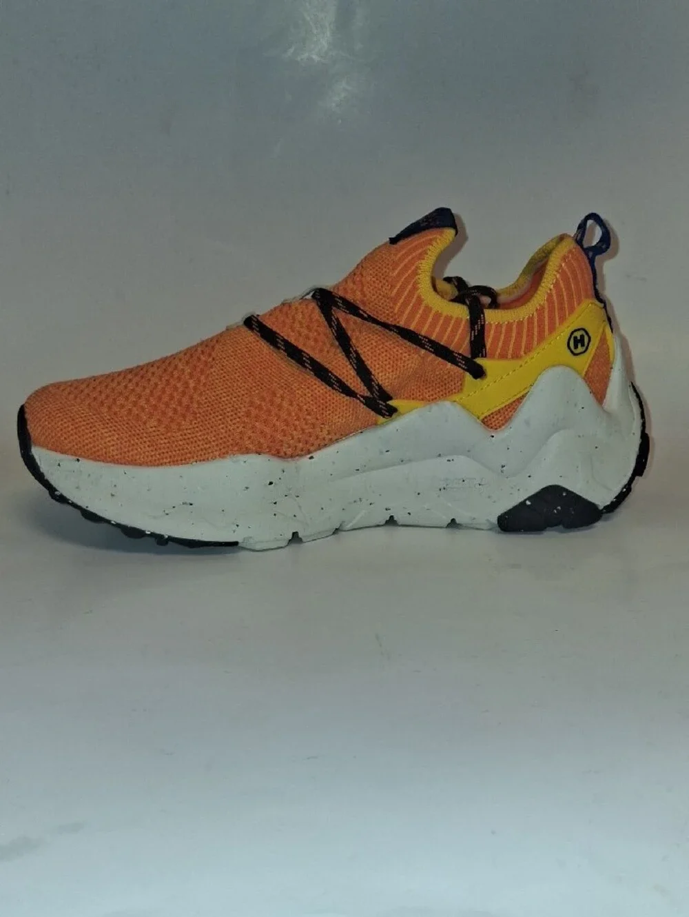 HOLO Women's Marverick 2.0 Slip-On Athletic Shoe in Orange and Yellow